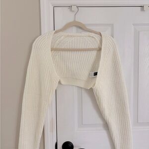 Shein cardigan, Beige, Size XS